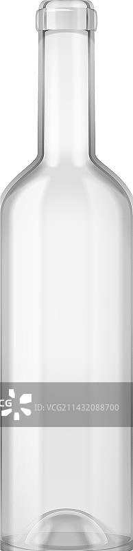 逼真葡萄酒瓶图片素材