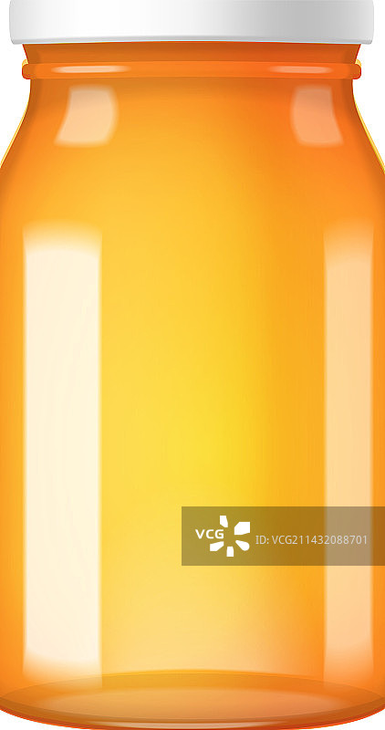 逼真的罐子图片素材