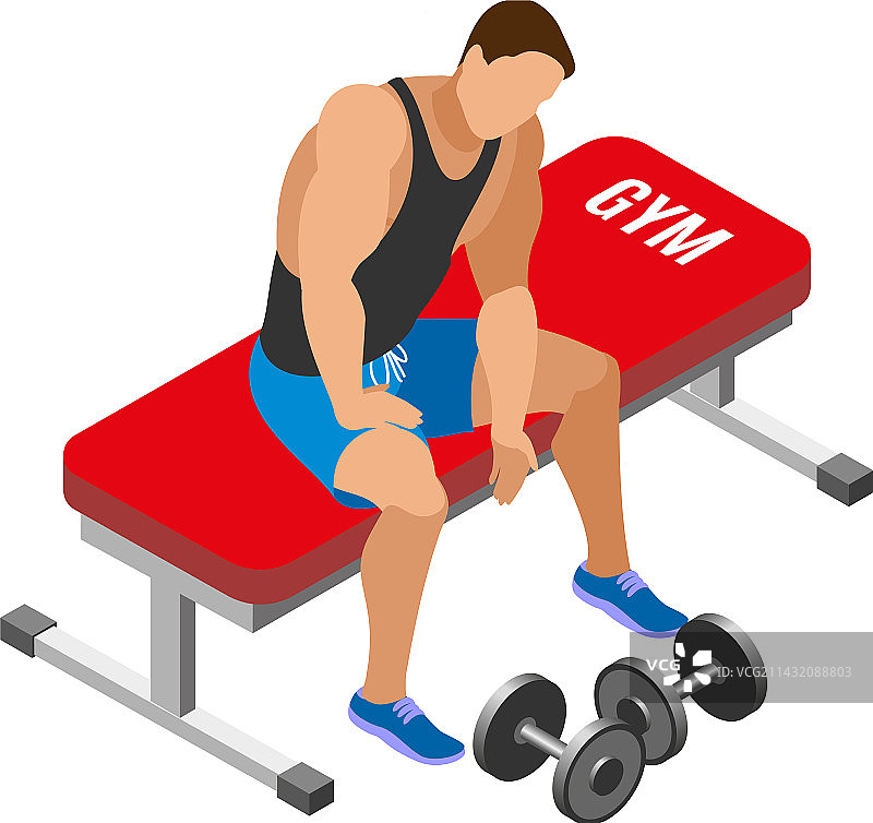 健身图标图片素材