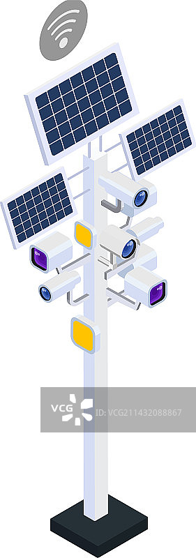 智能城市图标图片素材