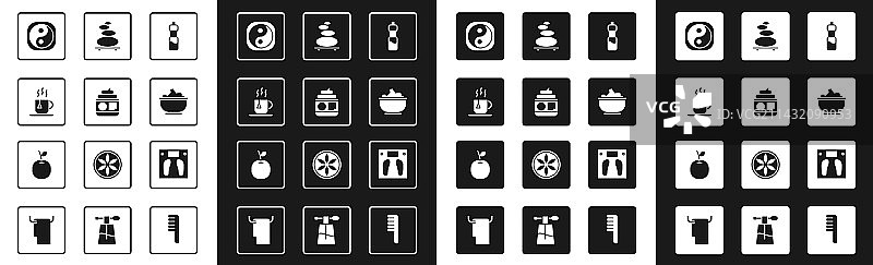 水瓶、乳霜或乳液、化妆品软管组合图片素材