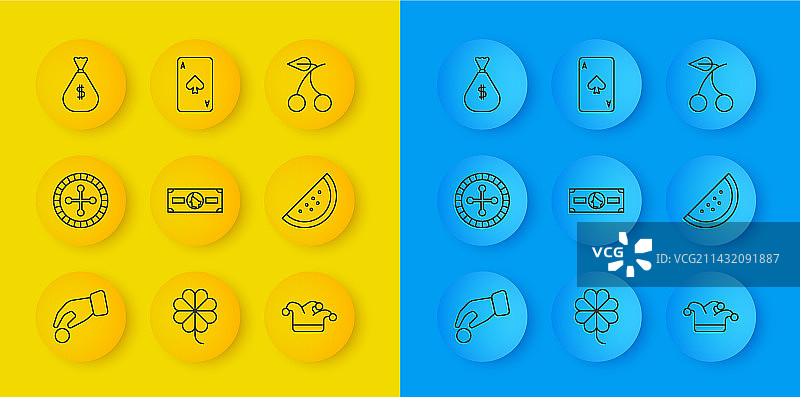 手持赌场筹码图片素材