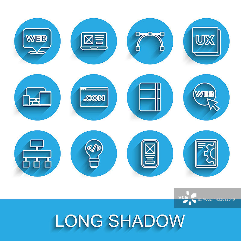 站点地图前端开发网页图片素材