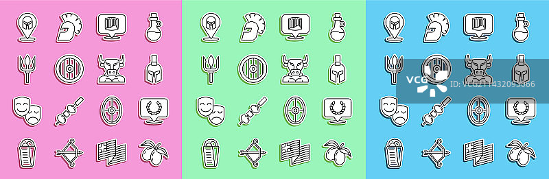 橄榄枝桂冠装饰图片素材