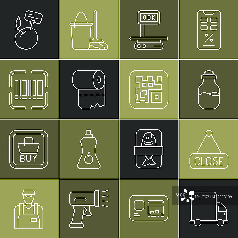 货运卡车悬挂标志图片素材