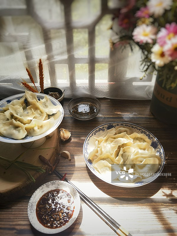 好吃不如饺子图片素材