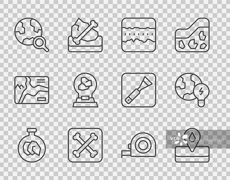 矿物岩石油田展览系列图片素材