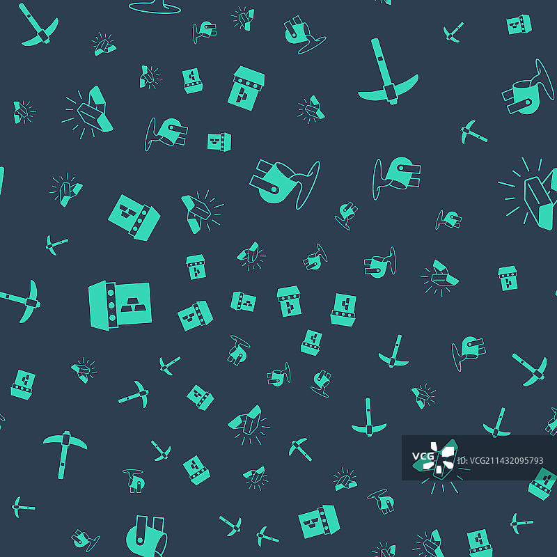 倾倒的熔金镐安全图片素材