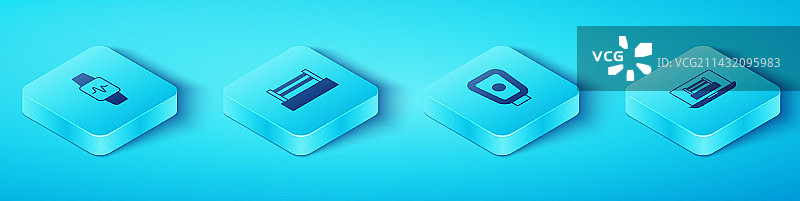 2.5D智能手表心形拳击台图片素材