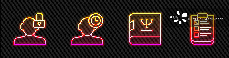 心理学书籍和封闭的性格图片素材