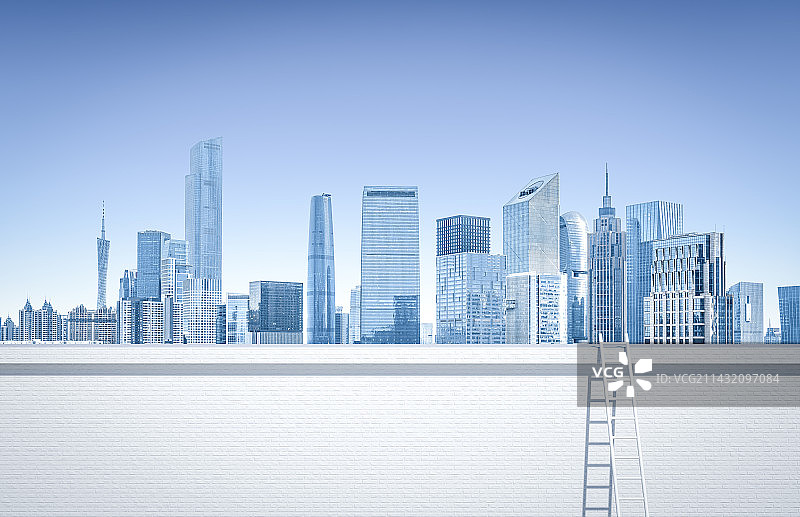 广州城市建筑商务场景图片素材