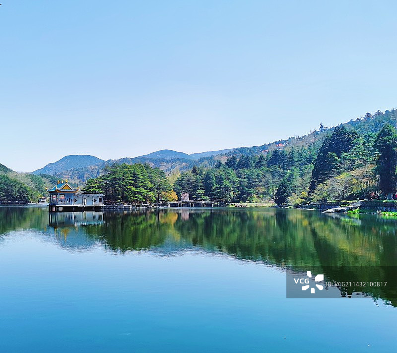 如琴湖图片素材