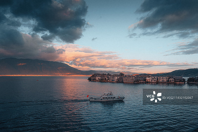 大理双廊之早晨图片素材