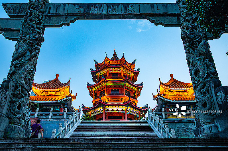 漳州威镇阁（八卦楼）图片素材