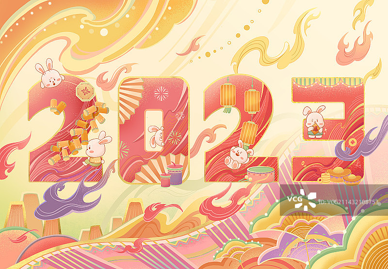 2023兔年图片素材