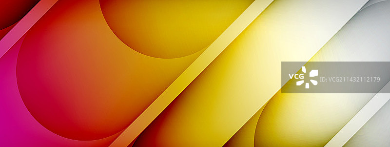 抽象背景-几何构图图片素材