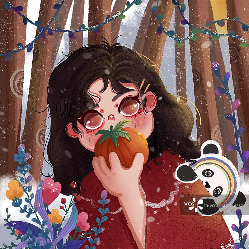 森林公主图片素材