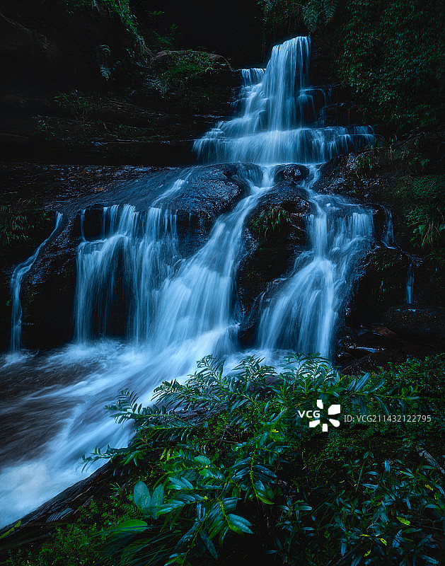 贵州赤水燕子岩国家森林公园风景风光图图片素材