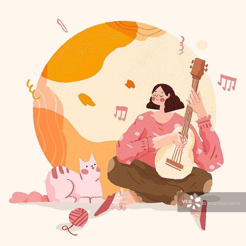 美好时光图片素材