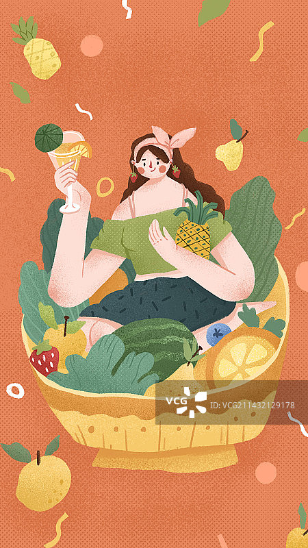 水果派对图片素材