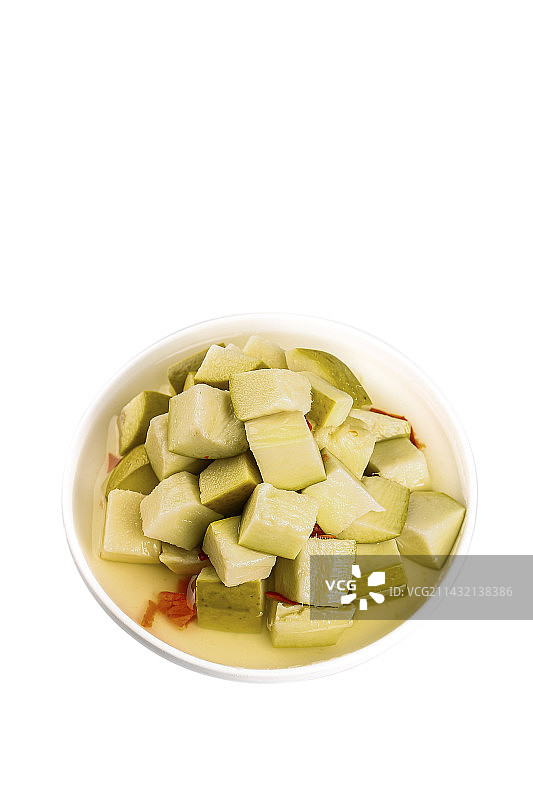 白底上的酸芒果图片素材