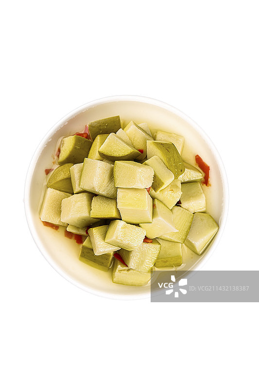 白底上的酸芒果图片素材