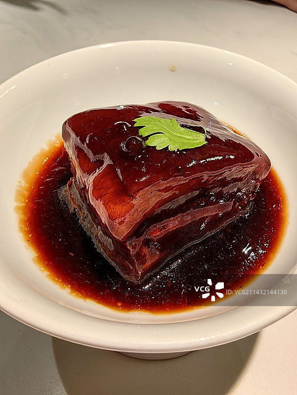 腾龙阁的东坡肉图片素材