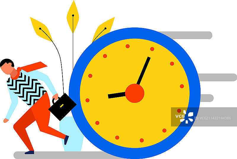 时间管理图标图片素材