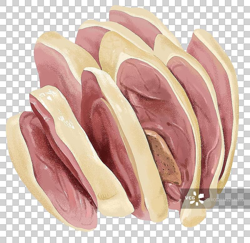 盐水鸭图片素材