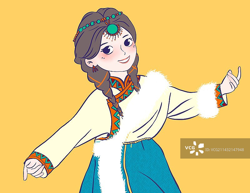 插画头像图片素材