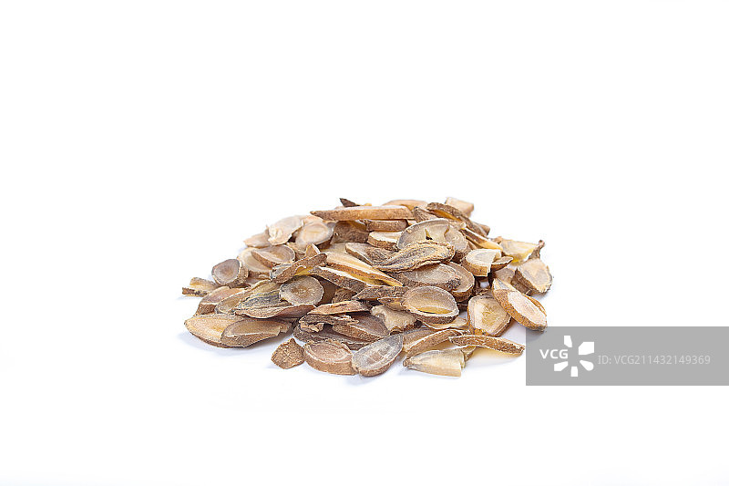 传统中医中药材川郁金图片素材