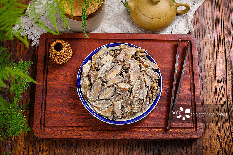 传统中医中药材郁金图片素材