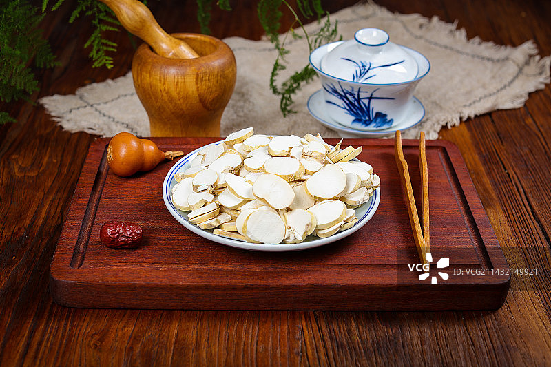 传统中医中草药材浙贝母图片素材