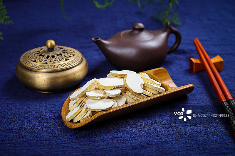 传统中医中草药材浙贝母图片素材