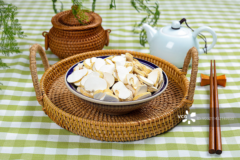 传统中医中草药材浙贝母图片素材