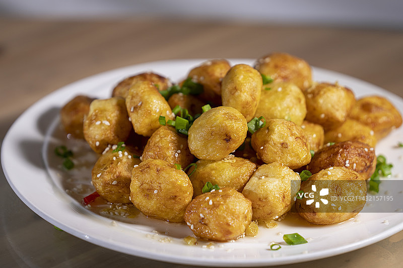 土家美食：恩施小土豆（洋芋）图片素材