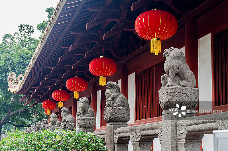 广州光孝寺图片素材