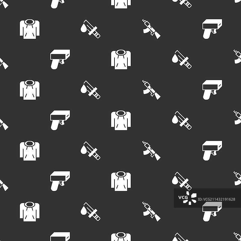 冲锋枪金钱连帽衫和血刀素材图片素材