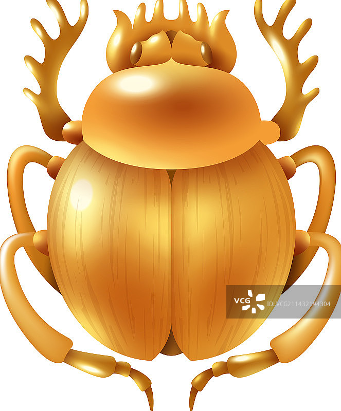 卡通圣甲虫图片素材