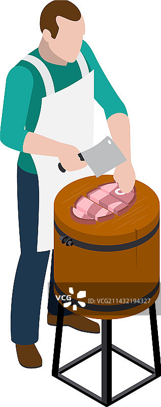 2.5D屠夫图片素材