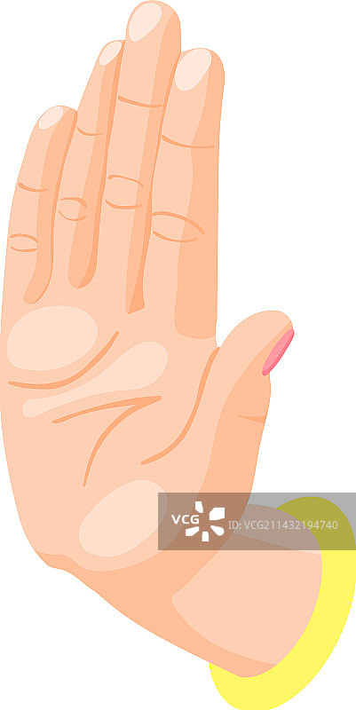 停止手势图片素材