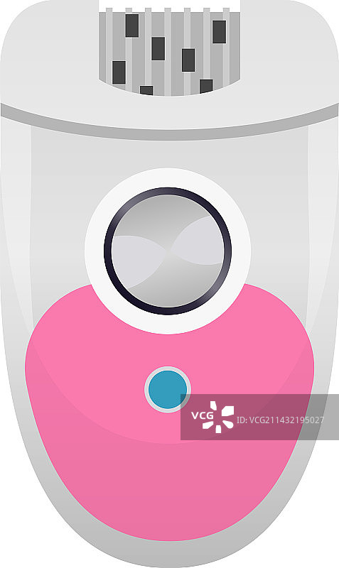 扁平风脱毛器图片素材