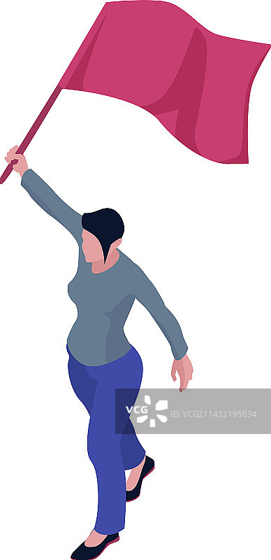 2.5D社会活动家图片素材