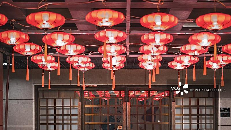 大唐西市夜景图片素材