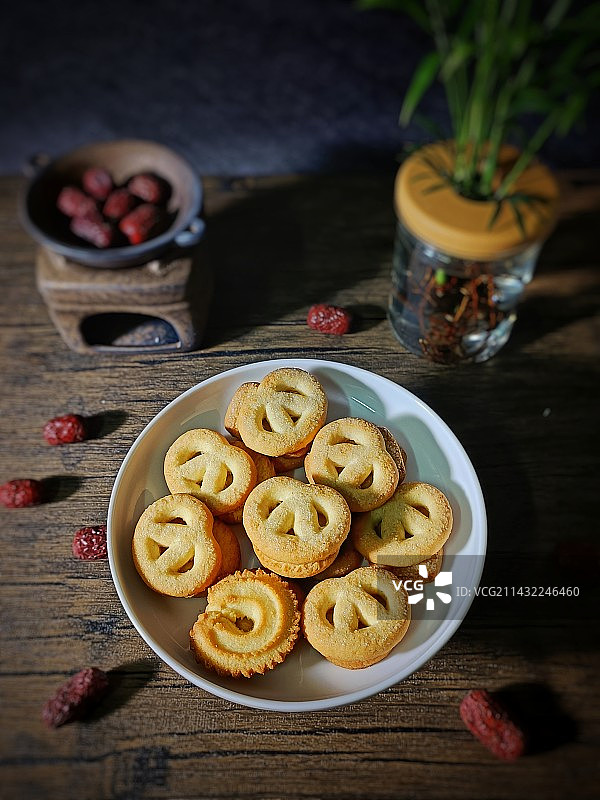 曲奇饼图片素材