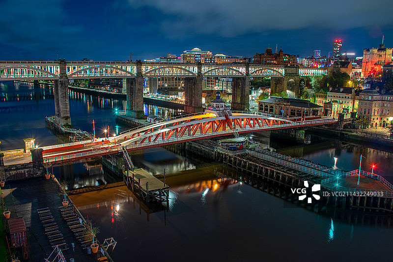 英国纽卡斯尔图片素材