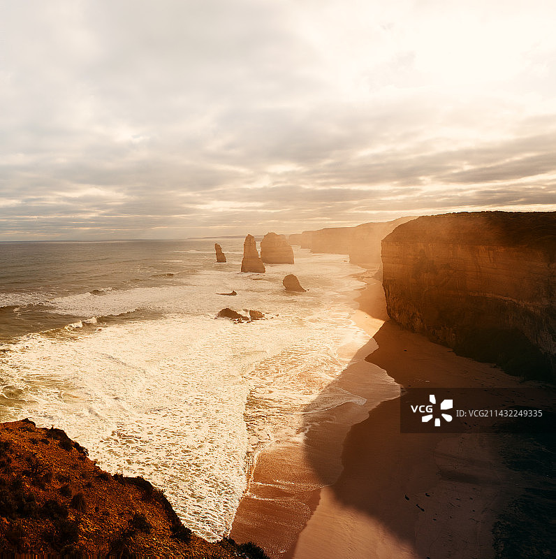 大洋路图片素材