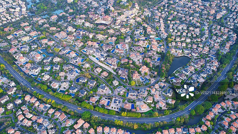 广州别墅区图片素材