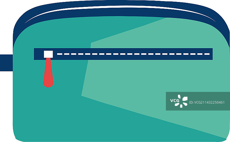 学校用品铅笔盒图片素材