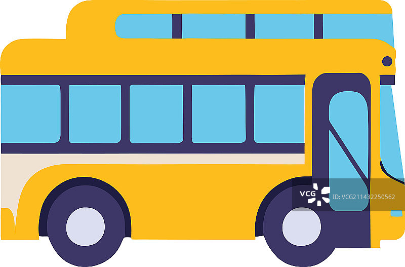 黄色校车交通运输图片素材